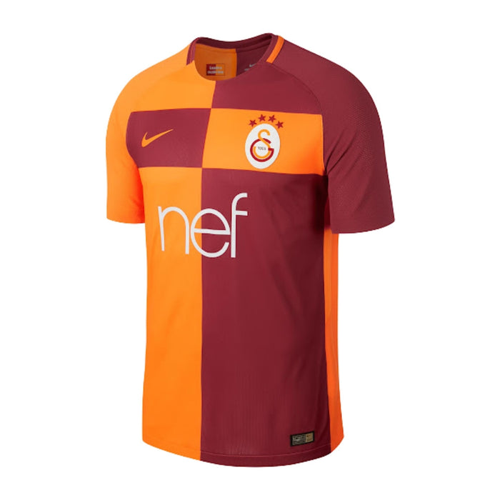 Galatasaray 2017-18 Home Shirt ((Very Good) L)