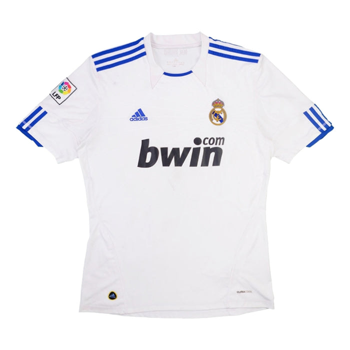 Real Madrid 2010-11 Home Shirt (L) (Fair)