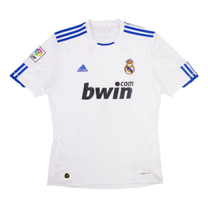 Real Madrid 2010-11 Home Shirt (LB) (Fair)_0