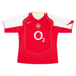 Arsenal 2004-05 Home Shirt ((Excellent) XL)_0