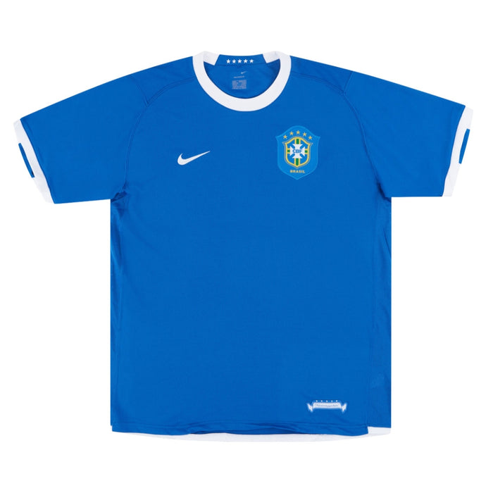 Brazil 2006-08 Away shirt (Very Good)