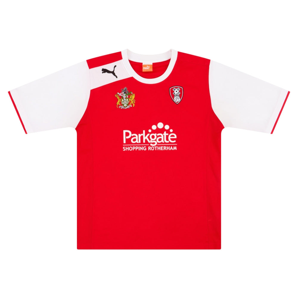 Rotherham 2012-14 Home Shirt (3XL) (Good)_0