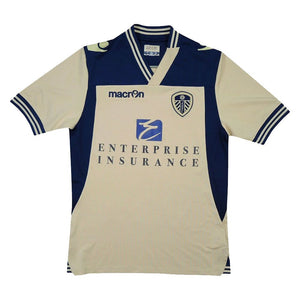 Leeds 2013-14 Away Shirt ((Good) S) (Your Name)_3