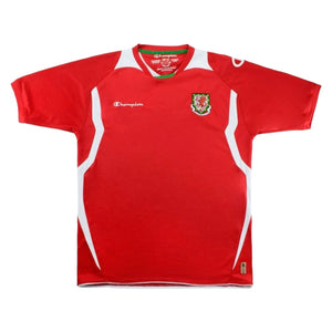 Wales 2008-10 Home Shirt ((Excellent) S)_0