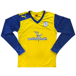 Sheffield Wednesday 2012-13 Long Sleeve Away Shirt ((Excellent) M)_0