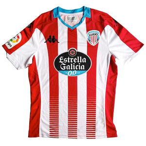 Deportivo Lugo 2019-20 Home Shirt ((Excellent) S)_0