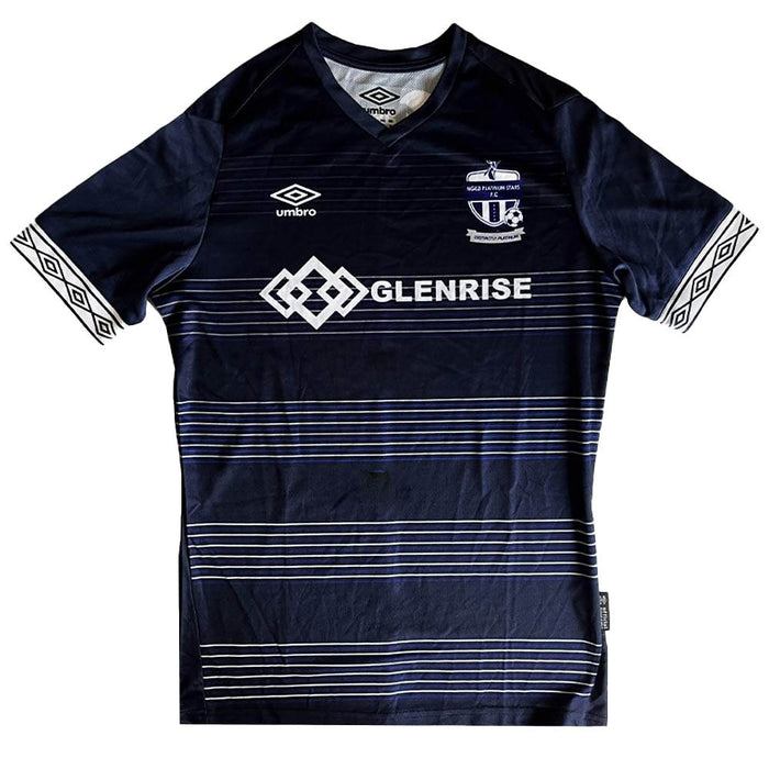 Ngezi Platinum Starts 2019-20 Home Shirt (S) (Mint)