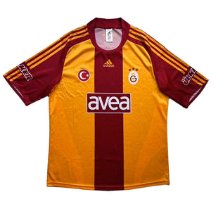 Galatasaray 2008-09 Basic Home Shirt ((Mint) L)_0