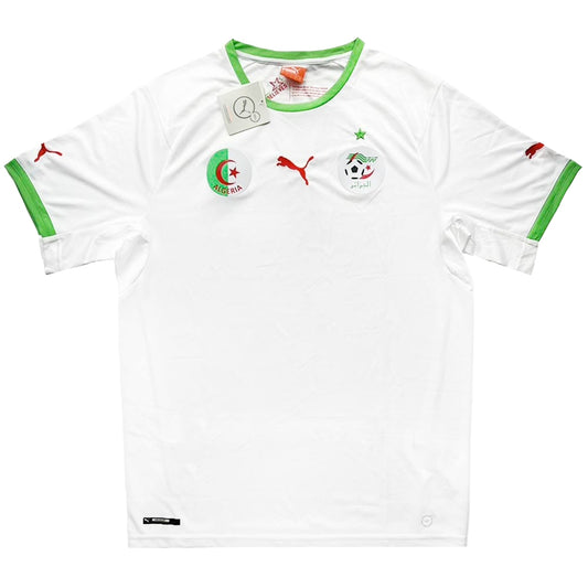 Algeria 2014-15 Home Shirt ((Excellent) L)_0