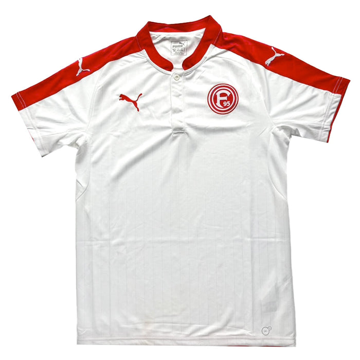 Fortuna Dusseldorf 2016-17 Home Shirt ((Excellent) M)