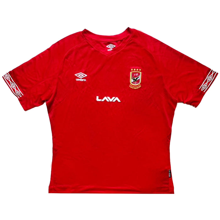 Al Ahly Egypt 2018-19 Home Shirt ((Excellent) XL)