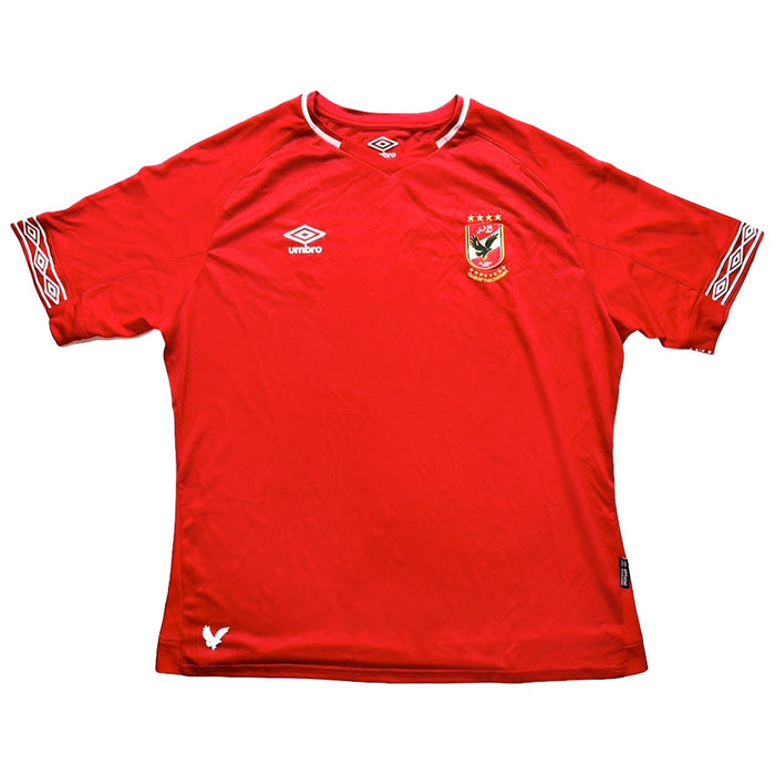 Al Ahly Egypt 2018-19 Home Shirt (Sponsorless) (S) (Mint)