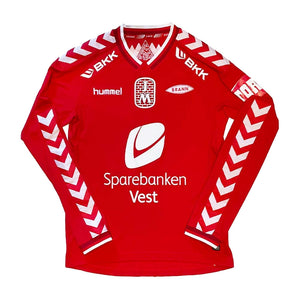 Brann 2013-14 Long Sleeve Home Shirt ((Excellent) L)_0