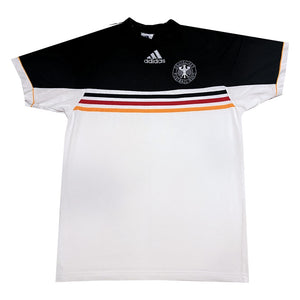 Germany 1998 Adidas T-Shirt ((Excellent) S) (Your Name)_3