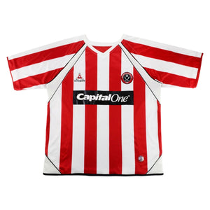 Sheffield United 2006-07 Home Shirt (Very Good)_0