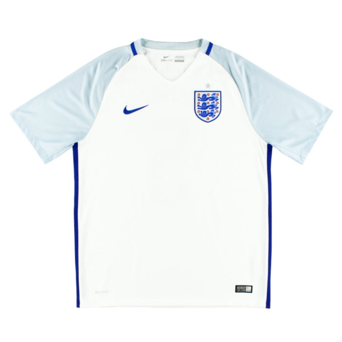 England 2016-18 Home Shirt (XL) (Good)