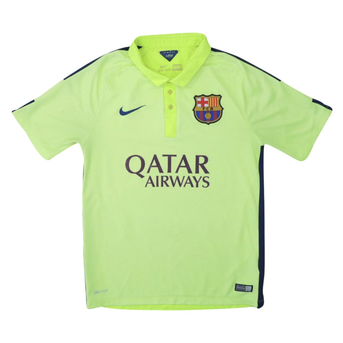 Barcelona 2014-15 Third Shirt ((Very Good) S)