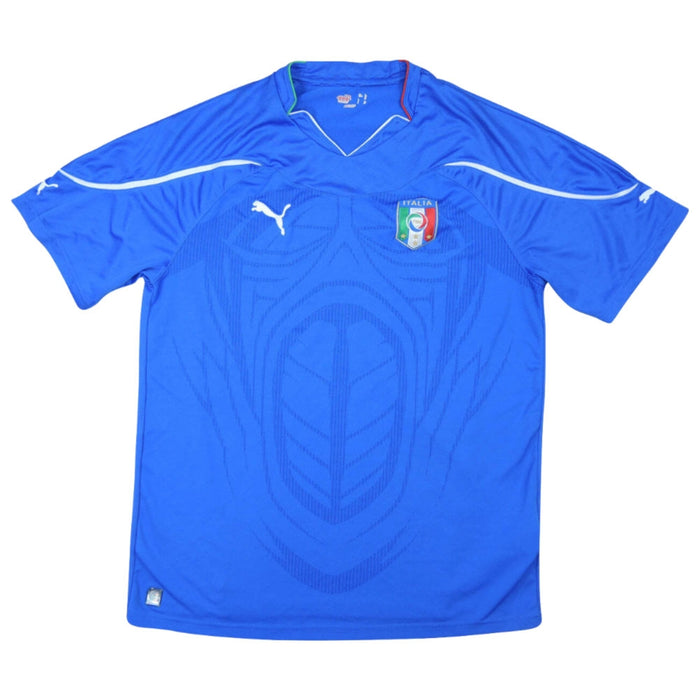 Italy 2010-11 Home Shirt ((Very Good) L)