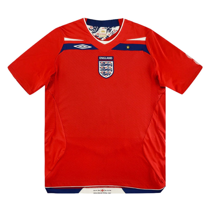 England 2008-10 Away Shirt ((Good) L)