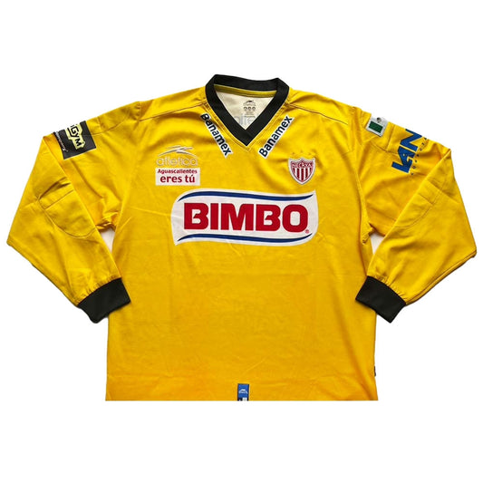 Necaxa 2005-06 Goalkeeper Shirt ((Very Good) XL)_0