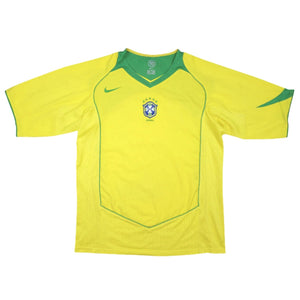 Brazil 2004-06 Home Shirt (Very Good)_0