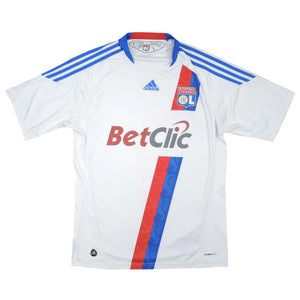 Olympique Lyon 2010-11 Home Shirt (Good)_0