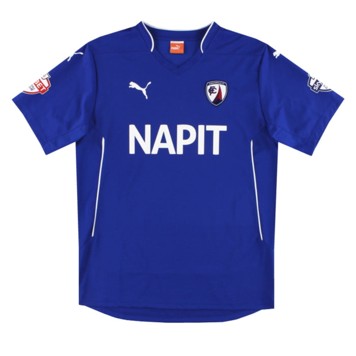 Chesterfield 2014-15 Home Shirt ((Very Good) 3XL)