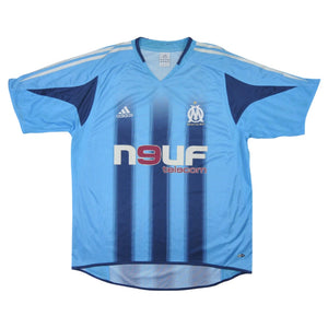 Marseille 2004-05 Away Shirt ((Excellent) L)_0