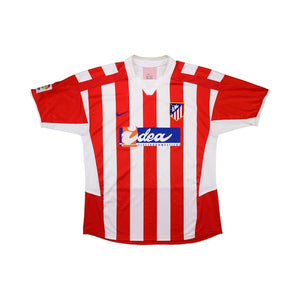 Atletico Madrid 2002-03 Home Shirt ((Good) L)_0