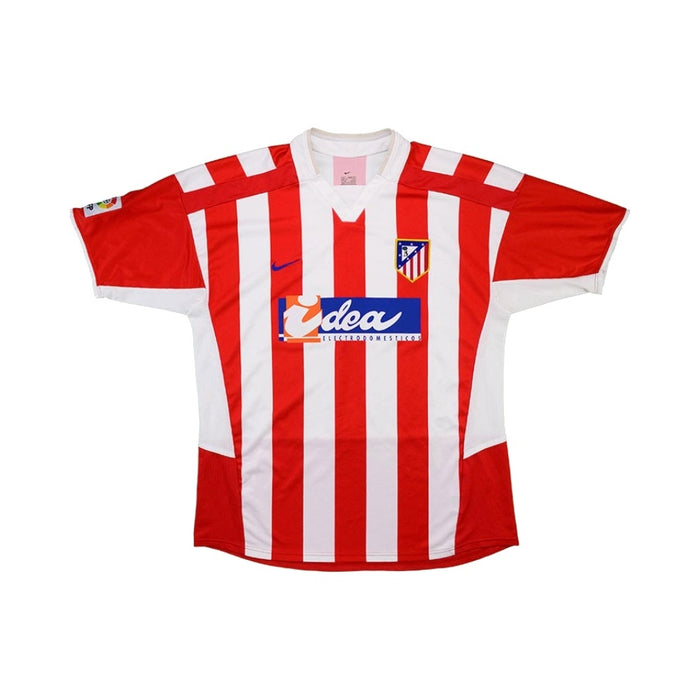 Atletico Madrid 2002-03 Home Shirt ((Good) L)