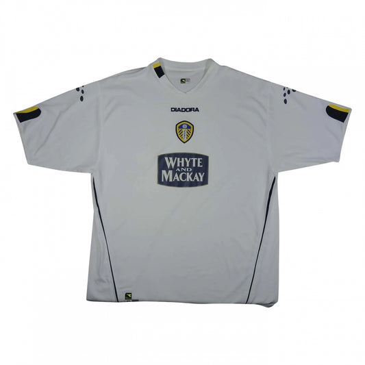Leeds United 2004-05 Home Shirt (L) (Excellent)_0