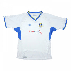 Leeds United 2007-08 Home Shirt (L) (Good)_0