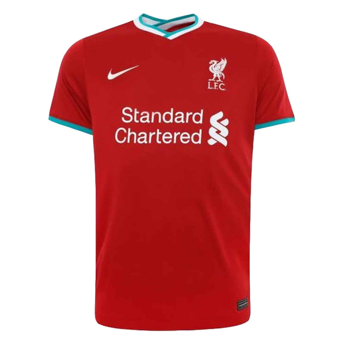 Liverpool 2020-21 Home Shirt (M) (Mint)