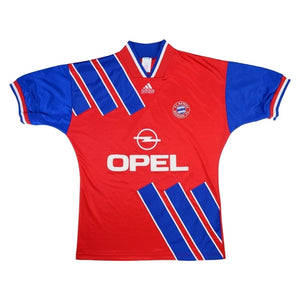Bayern Munich 1993-95 Home Shirt (S) (Excellent)_0