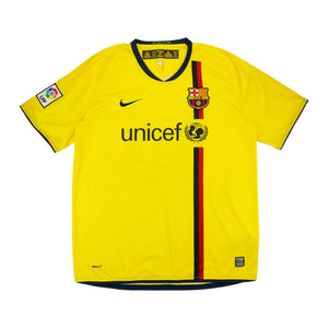 Barcelona 2008-10 Away Shirt (M) (RONALDINHO 10) (Very Good)_2