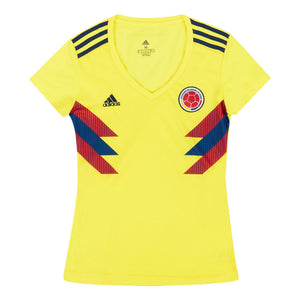 Colombia 2018-19 Womens Home Shirt (Womens XS) (Good)_0