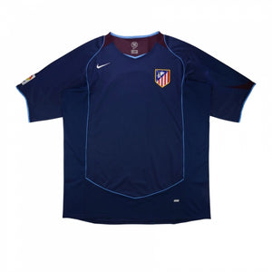 Atletico Madrid 2004-05 Away Shirt ((Good) XL)_0