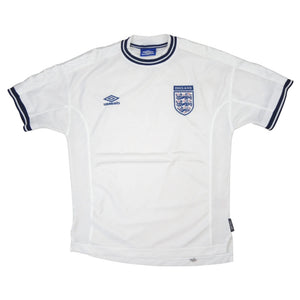 England 1999-01 Home Shirt (M) (Very Good)_0