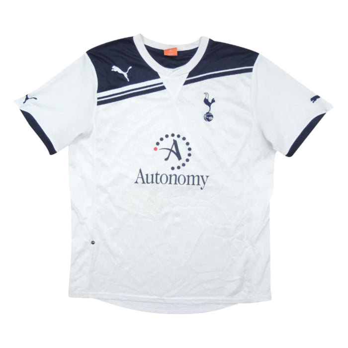 Tottenham Hotspur 2010-11 Home Shirt ((Good) XL)