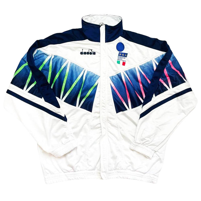 Italy 1994 Diadora Jacket ((Excellent) S)