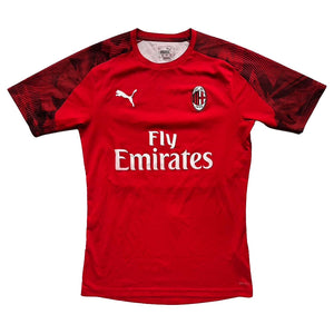 AC Milan 2019-20 Puma Training Shirt ((Excellent) S)_0