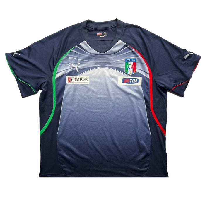 Italy 2006 Puma Training Shirt ((Excellent) XL)