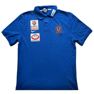 Austria Wien 2009 Player Issue Nike Polo Shirt ((Excellent) M)_0