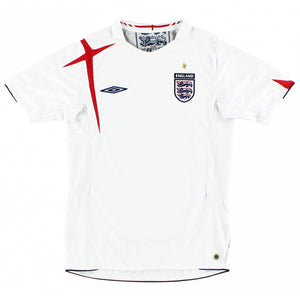 England 2006-08 Home Shirt (L) (Good) (LAMPARD 8)_3