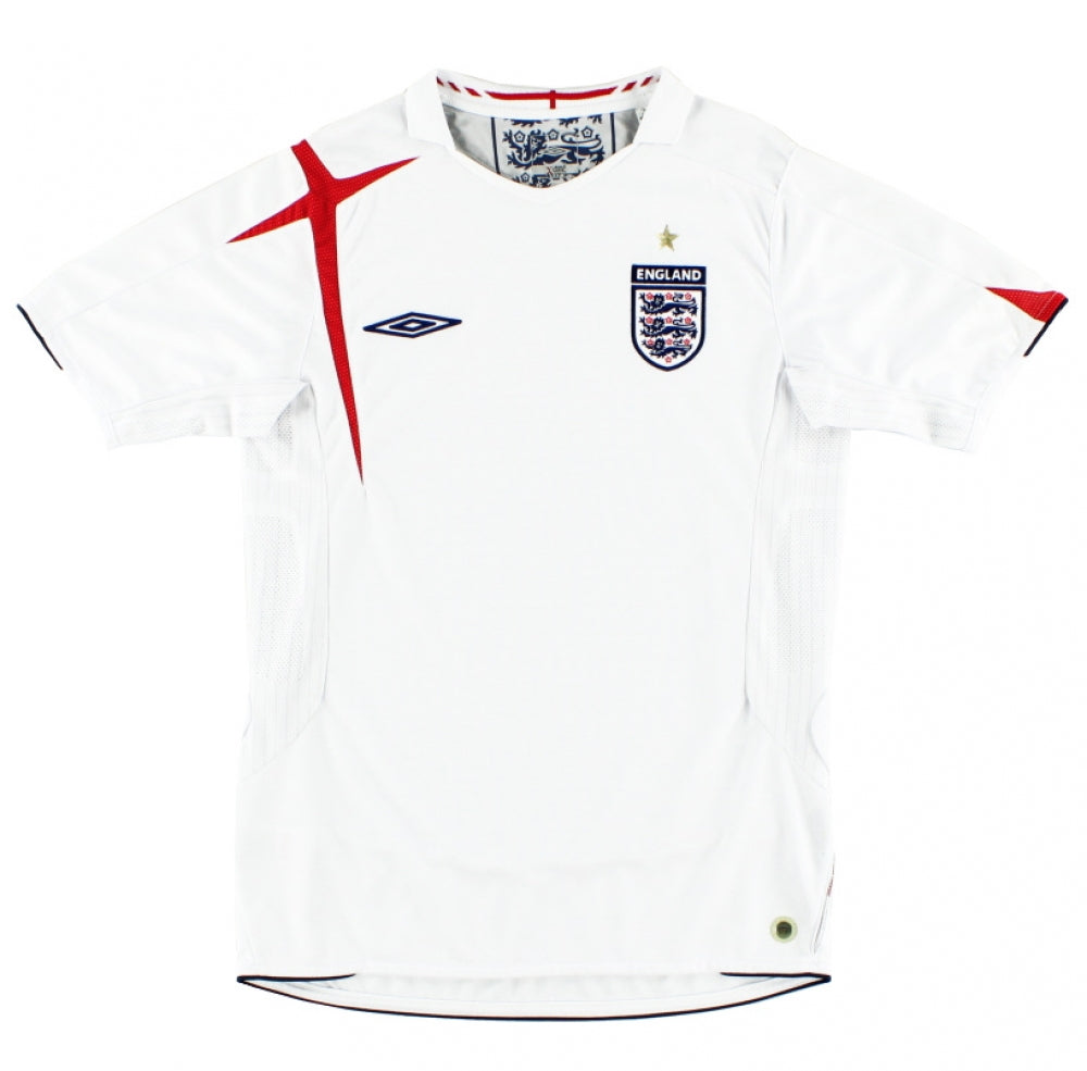 England 2006-08 Home Shirt (M) (Excellent)_0