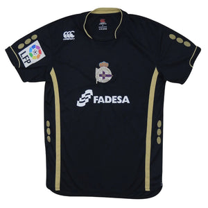 Deportivo La Corona 2007-08 Away Shirt ((Very Good) S)_0