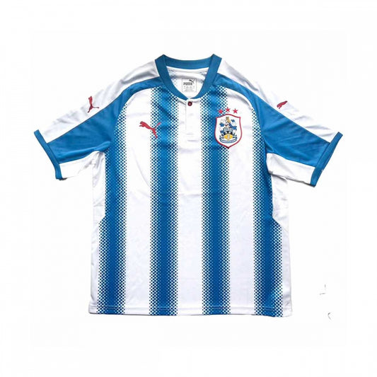Huddersfield 2017-18 Home Shirt (Excellent)_0