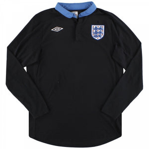 England 2011-2012 Long sleeve Away Shirt (XL) (Excellent)_0