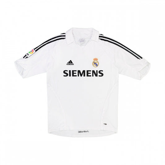Real Madrid 2005-06 Home Shirt (L) (Good)_0