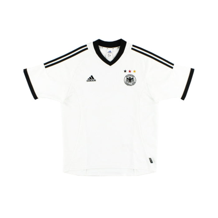 Germany 2002-04 Home Shirt (XLB) (Excellent)